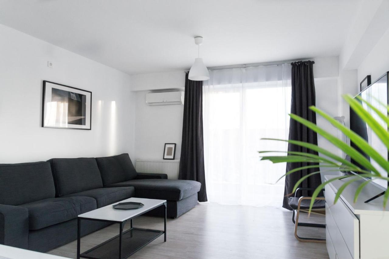 Airport Residence - Apartment Across From Otopeni Airport 外观 照片