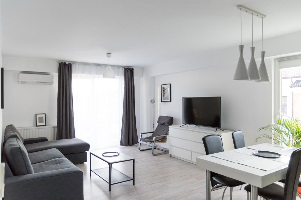 Airport Residence - Apartment Across From Otopeni Airport 外观 照片