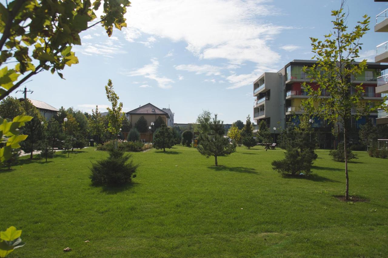 Airport Residence - Apartment Across From Otopeni Airport 外观 照片